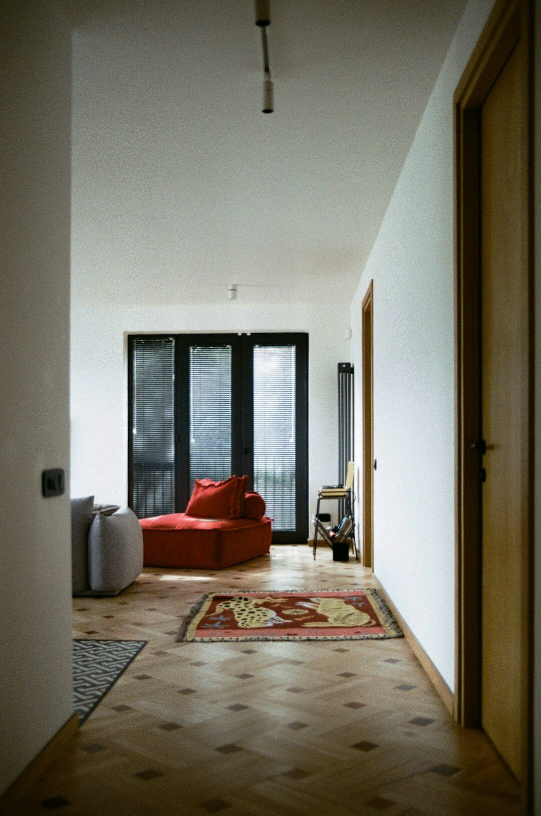 modern german apartment interior